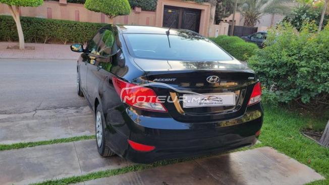 Hyundai Accent 2018 Diesel Manuelle à Marrakech