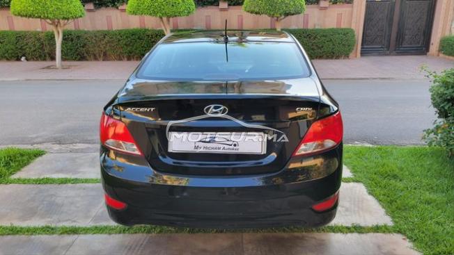 Hyundai Accent 2018 Diesel Manuelle à Marrakech