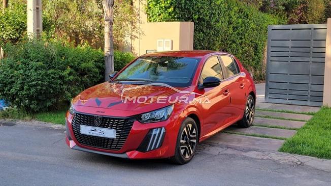 Peugeot 208 07/2024 Essence Manuelle Tt Options 