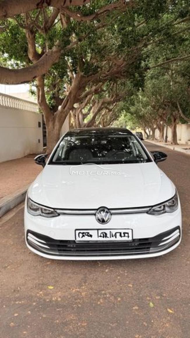 Volkswagen Golf 8 Diesel Automatique 2022 à Agadir