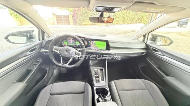 Volkswagen Golf 8 Diesel Automatique 2022 à Agadir