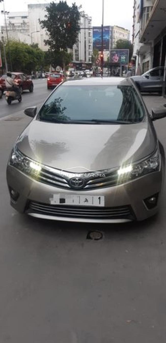 Toyota corolla 2015