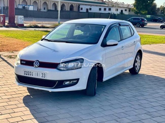 Volkswagen Polo Essence Manuelle 2010 à Agadir