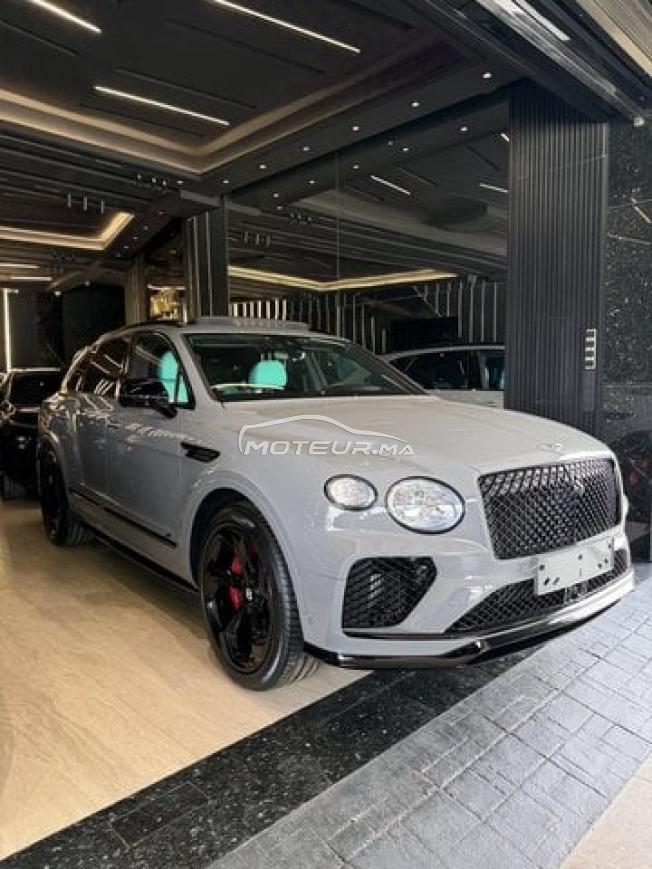 Bentley bentayga 