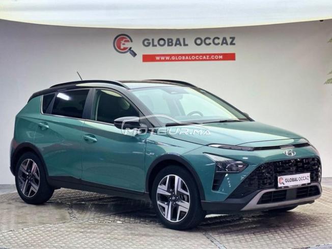 Hyundai Bayon Diesel Automatique 2023 à Casablanca