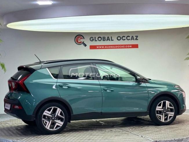 Hyundai Bayon Diesel Automatique 2023 à Casablanca
