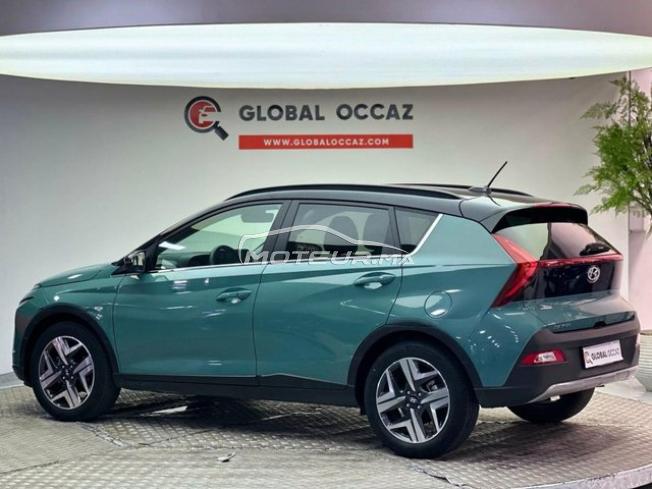 Hyundai Bayon Diesel Automatique 2023 à Casablanca
