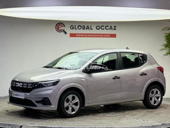 Dacia Sandero Diesel Manuelle 2023 à Casablanca