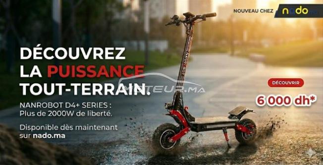 NANROBOT |Trottinette Électrique