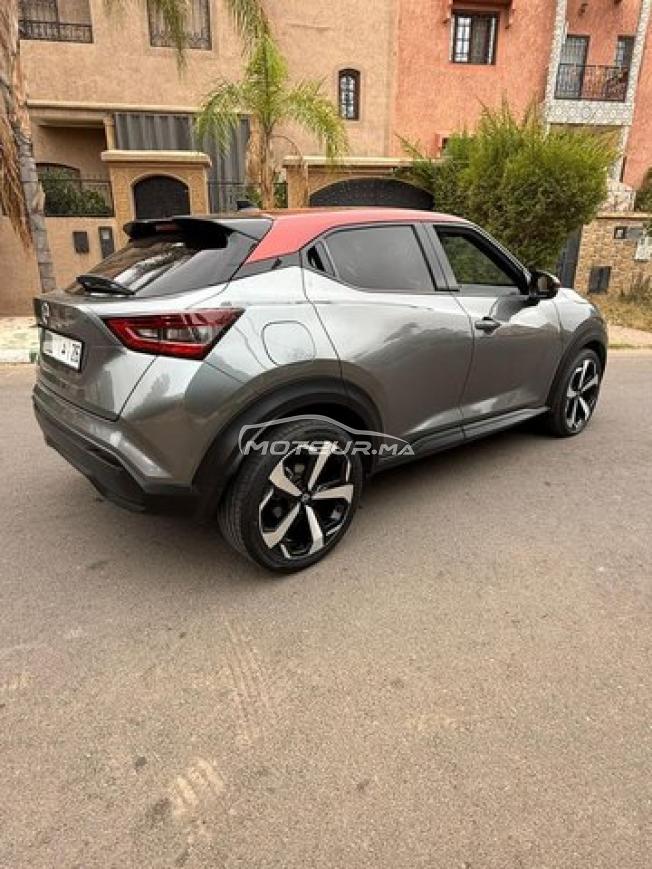 Nissan Juke Tekna 1er Main Essence