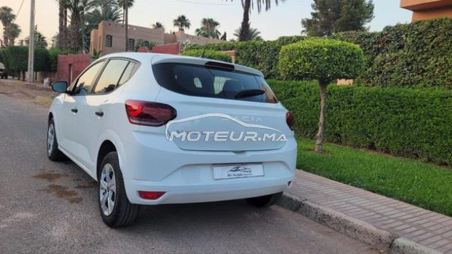 Dacia Sandero 11/2023 Diesel Manuelle à Marrakech