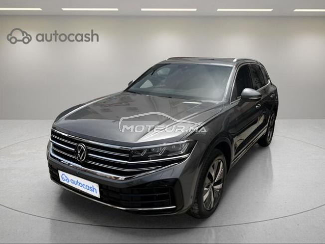 1705 - Volkswagen Touareg 2024 expertisée avec fin