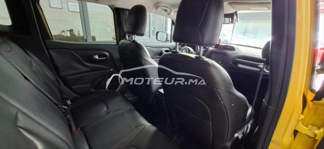 jeep renagad 2018 diesel à Casablanca