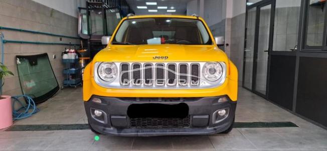 jeep renagad 2018 diesel à Casablanca