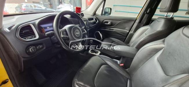 jeep renagad 2018 diesel à Casablanca