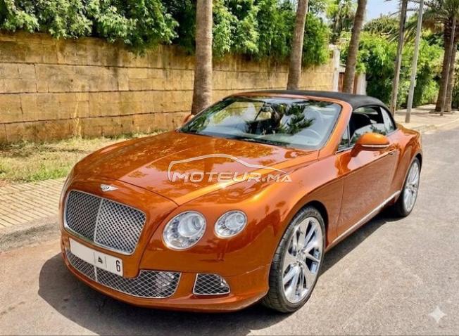 Bentley Continental GTC W12 2014 importe