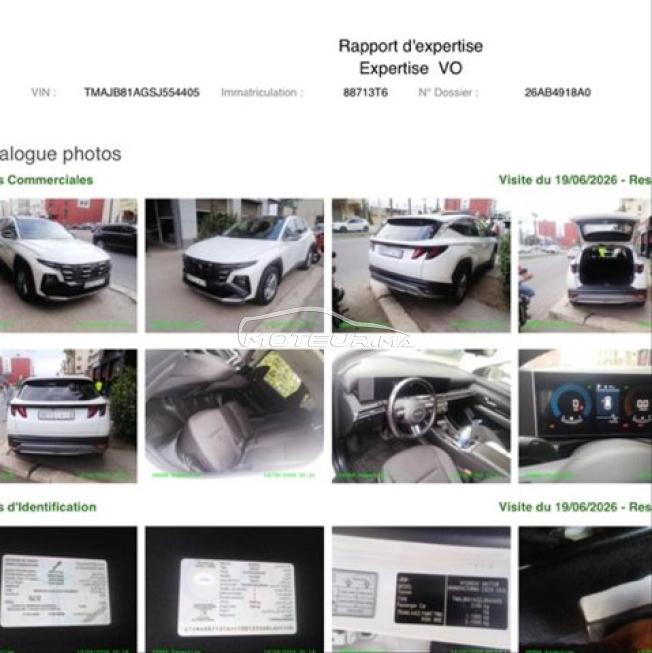 1714 - Hyundai Tucson 2025 expertisée avec finance