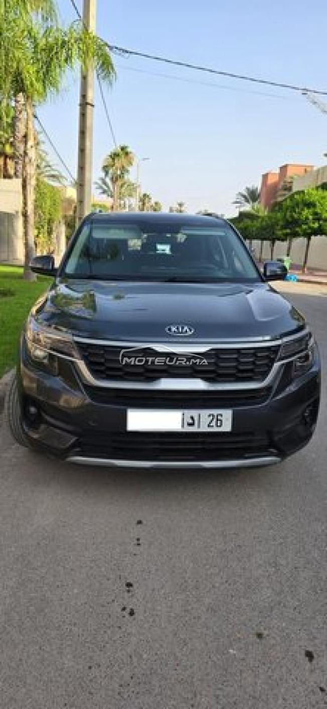 Kia Seltos Diesel Manuelle 2021 à Marrakech