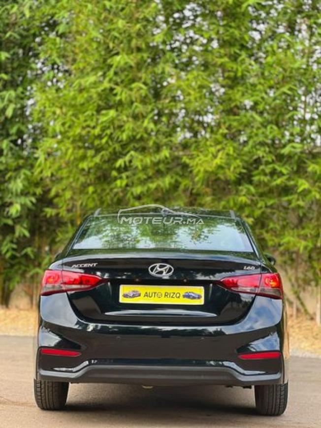 Hyundai Accent 2020 Automatique occasion à Salé