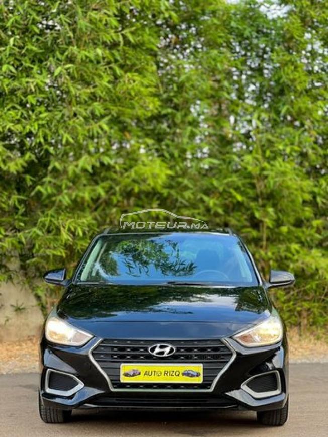 Hyundai Accent 2020 Automatique occasion à Salé