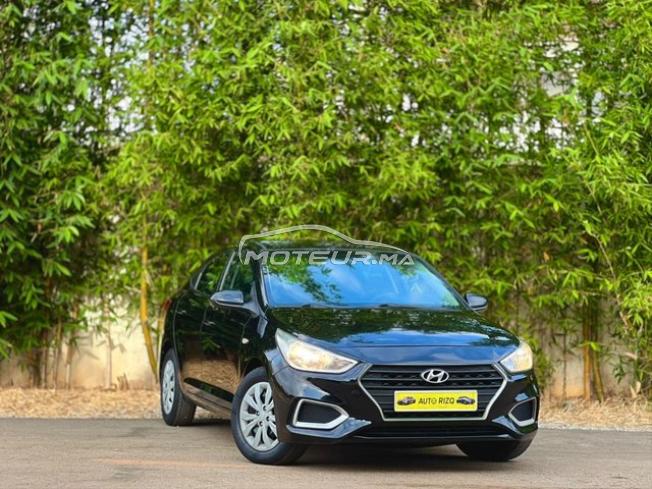 Hyundai Accent 2020 Automatique occasion à Salé