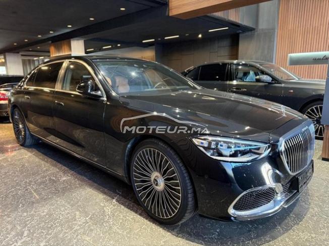 Mercedes Maybach S580