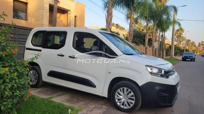  Citroën Berlingo 2021 Diesel à Marrakech