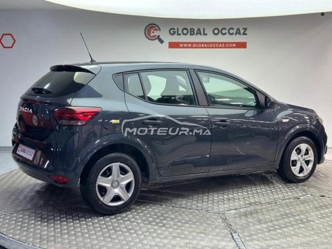 Dacia Sandero Diesel Manuelle 2023 à Agadir