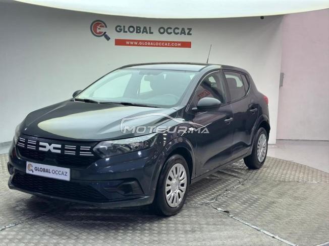 Dacia Sandero Diesel Manuelle 2023 à Agadir