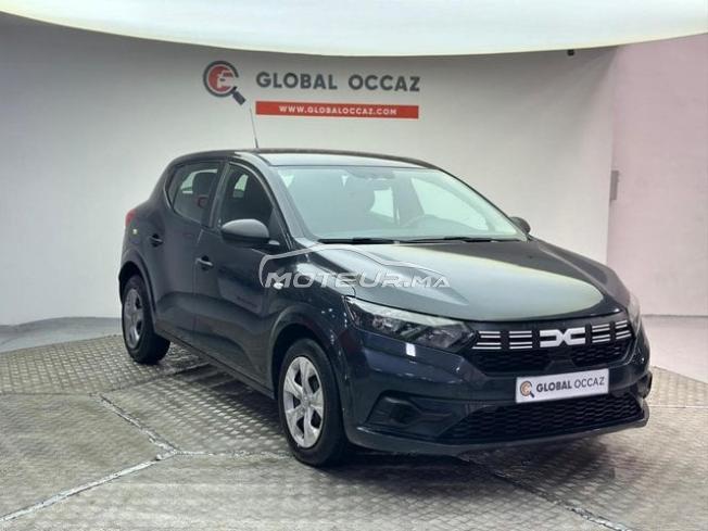 Dacia Sandero Diesel Manuelle 2023 à Agadir