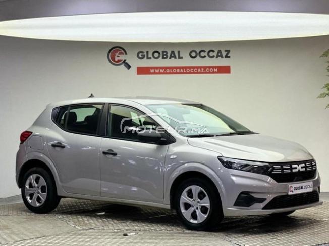 Dacia Sandero Diesel Manuelle 2023 à Agadir