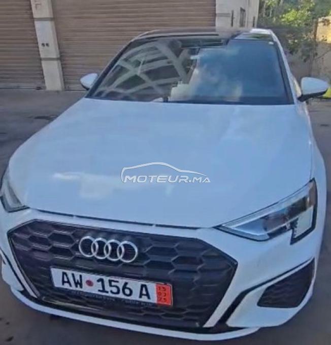 Audi A3 Essence Automatique 2021 à Mohammedia