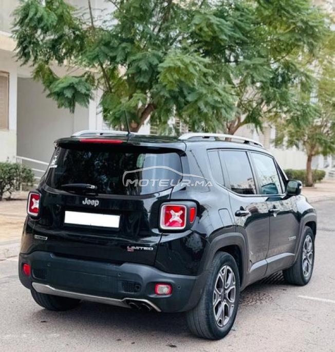 Jeep Renegade limited Diesel Manuelle 2016