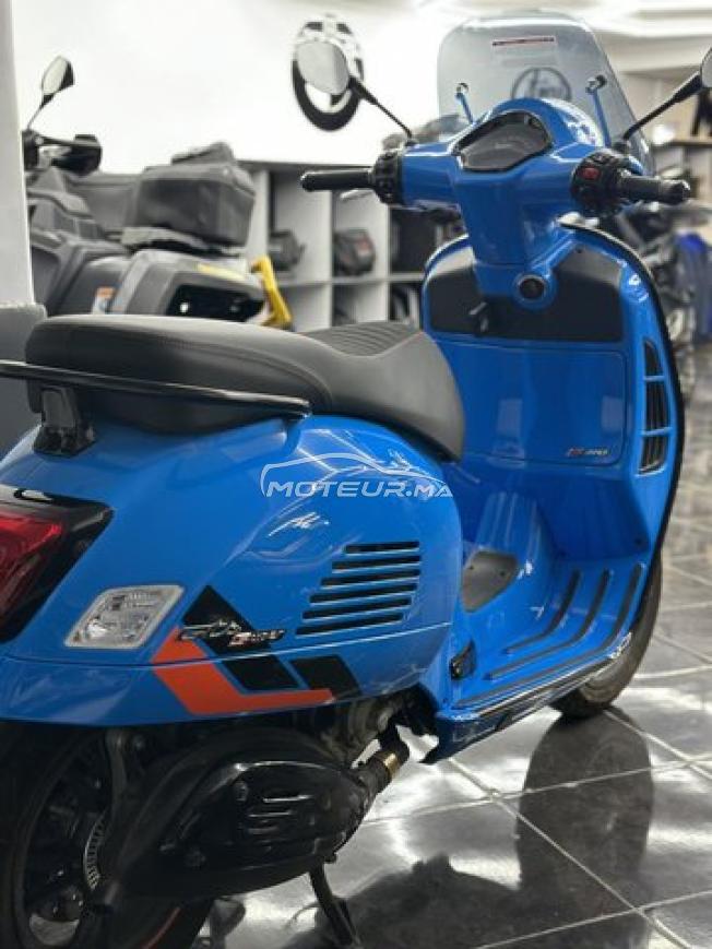 Vespa GTS 310 SS Bleu Electrique - DERKAOUI MOTO
