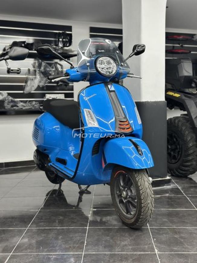 Vespa GTS 310 SS Bleu Electrique - DERKAOUI MOTO