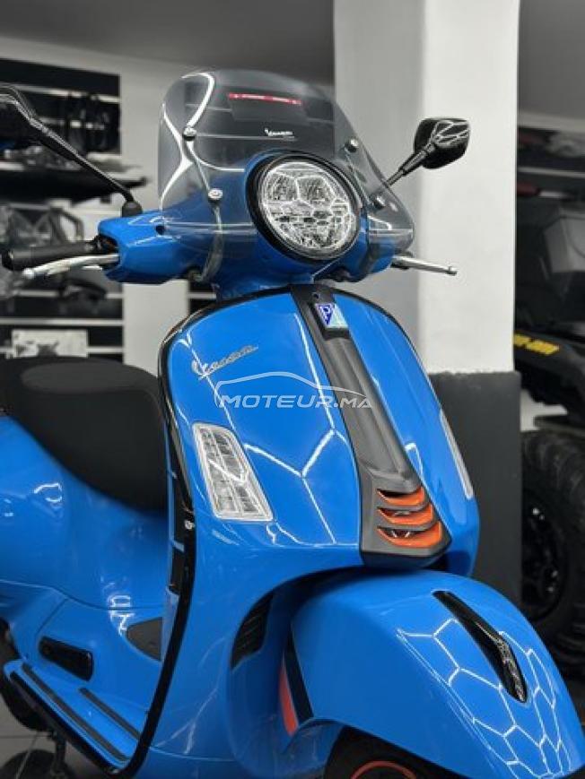Vespa GTS 310 SS Bleu Electrique - DERKAOUI MOTO