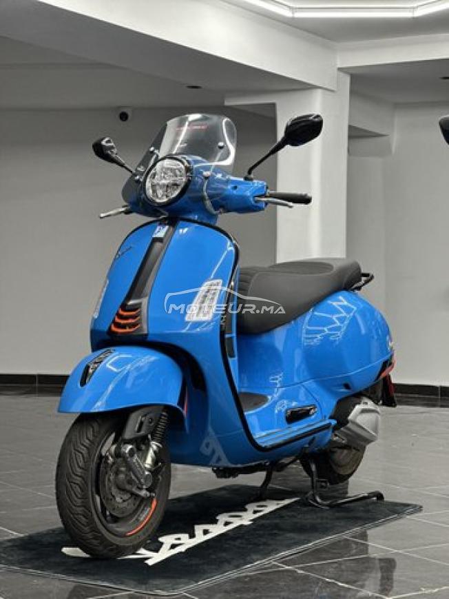 Vespa GTS 310 SS Bleu Electrique - DERKAOUI MOTO