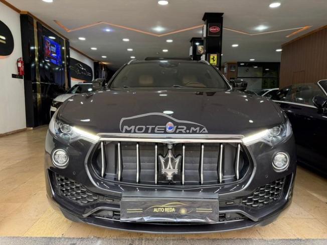 Maserati Levante Diesel Automatique 2018