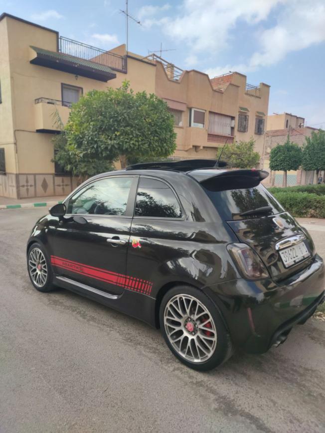 ABARTH 1.4 TT OPTION BOITE manuelle