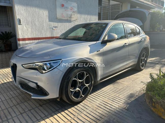 Alfa Romeo stelvio quadrifolio