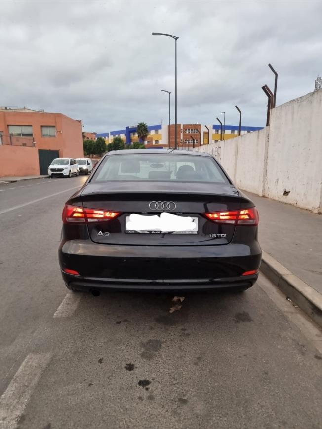 Audi a3 2016 tres bonne état