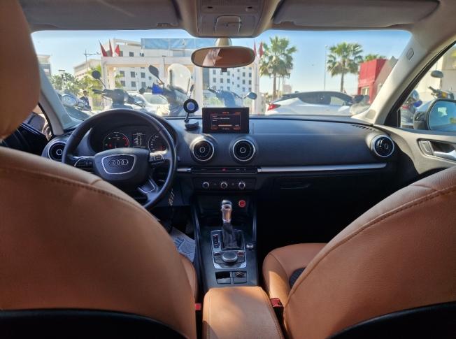 Audi a3 2016 tres bonne état