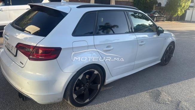 Audi A3 . 2015 S-line , interieur RS , Quatro ,tres bon état