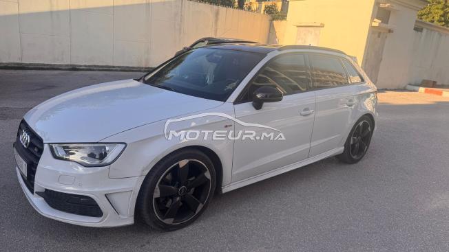 Audi A3 . 2015 S-line , interieur RS , Quatro ,tres bon état