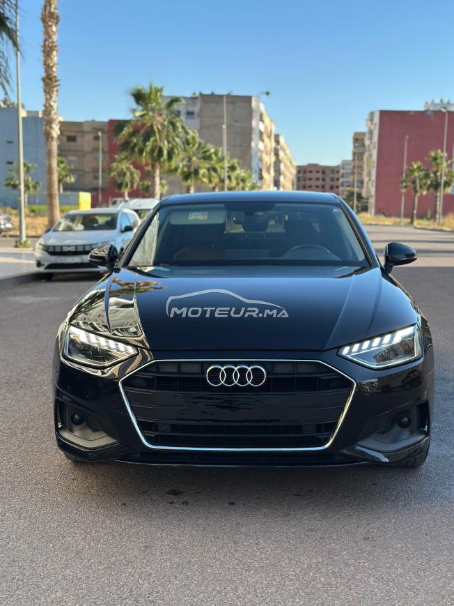 🚘 Audi A4 2024 — Noir Métallisé / Intérieur Cuir Marron Luxe 🤎🖤