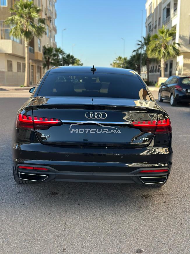 🚘 Audi A4 2024 — Noir Métallisé / Intérieur Cuir Marron Luxe 🤎🖤