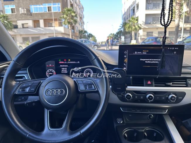 🚘 Audi A4 2024 — Noir Métallisé / Intérieur Cuir Marron Luxe 🤎🖤