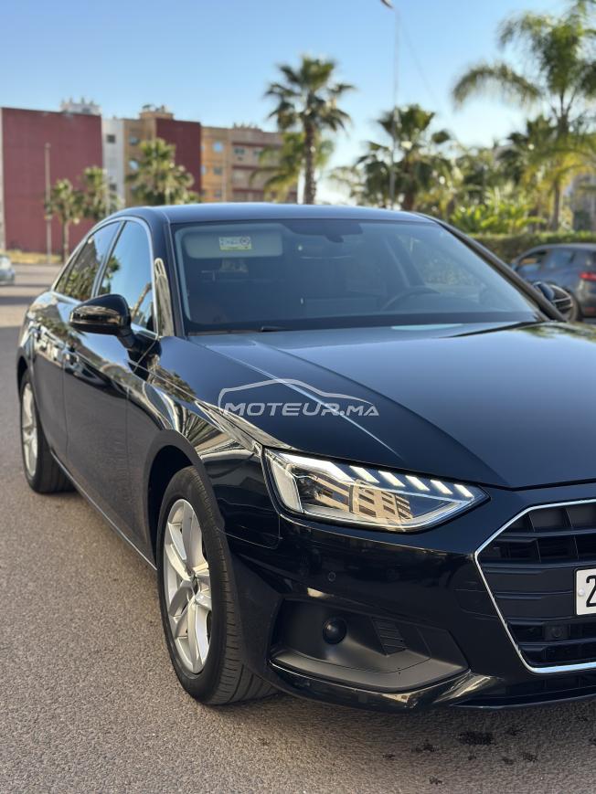 🚘 Audi A4 2024 — Noir Métallisé / Intérieur Cuir Marron Luxe 🤎🖤