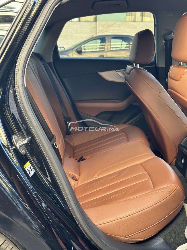 🚘 Audi A4 2024 — Noir Métallisé / Intérieur Cuir Marron Luxe 🤎🖤