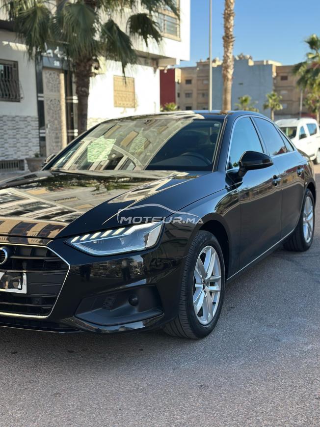 🚘 Audi A4 2024 — Noir Métallisé / Intérieur Cuir Marron Luxe 🤎🖤